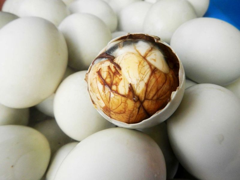 Balut (Fertilized Duck Egg)