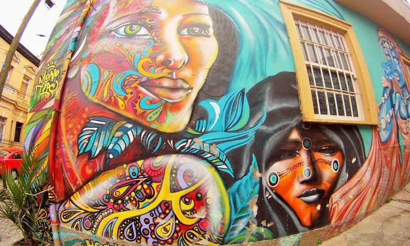 Valparaíso's Hidden Street Art, Chile