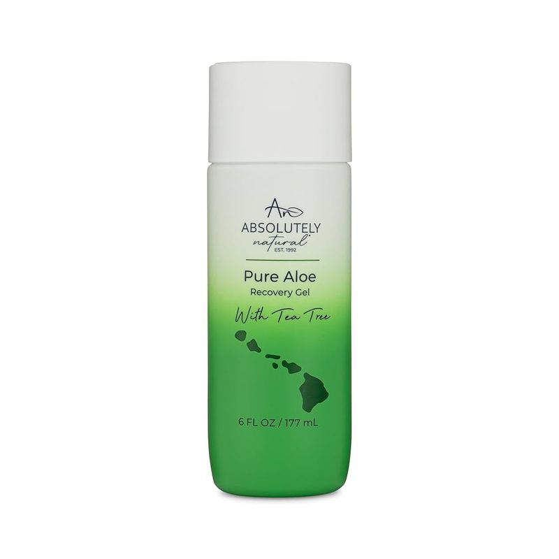 Pure Aloe Vera Gel for Sunburn Relief