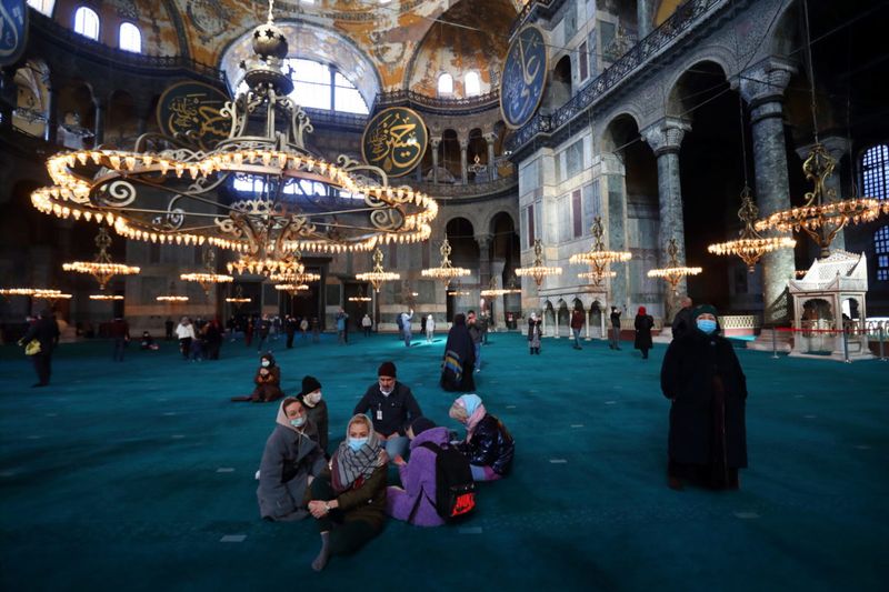 Hagia Sophia Has Been a Church, Mosque, and Museum