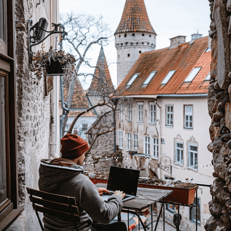 Estonia - Digital Nomad Visa