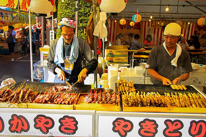 Japan (overall street-fast-food)