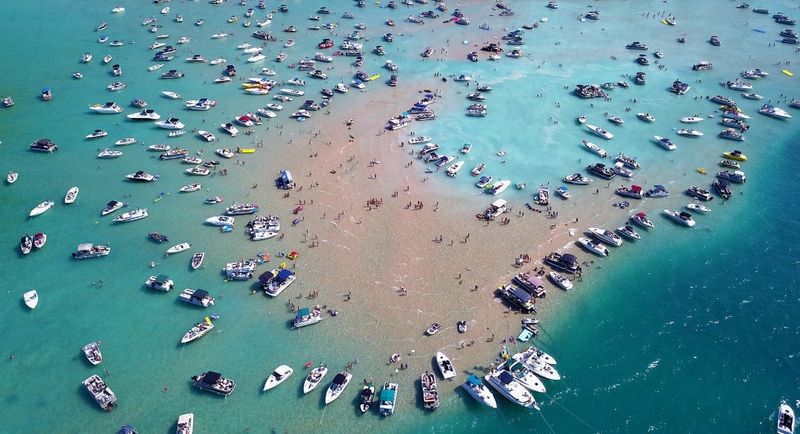 The Legendary Torch Lake Sandbar