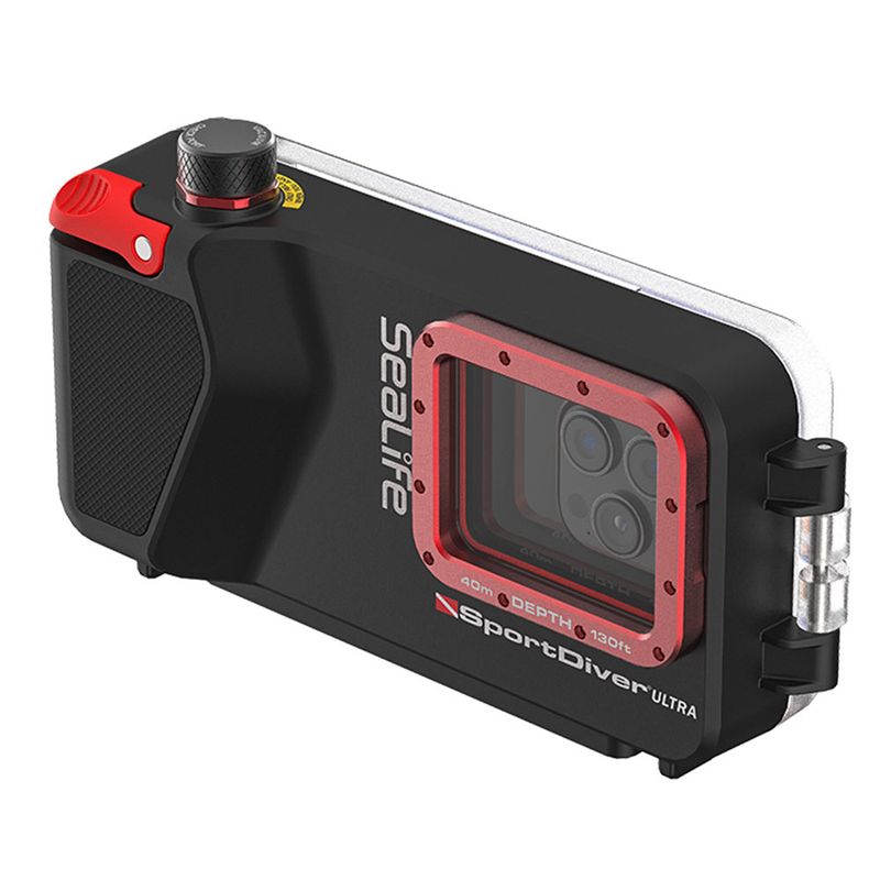 SeaLife SportDiver Ultra Underwater Housing — Best for scuba photographers