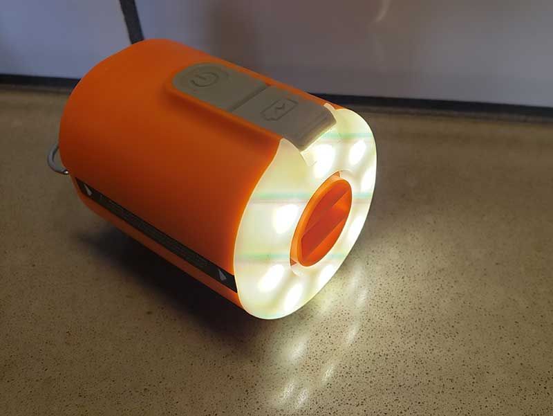Flextail Tiny Pump 2X — Pad Inflator, Deflator, and Lantern