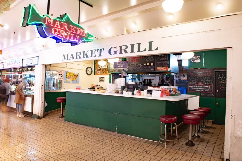 Market Grill – Seattle Pike Place Market