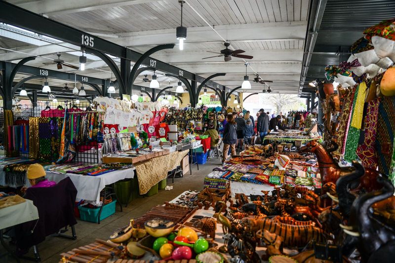 Browse the historic French Market (since 1791)
