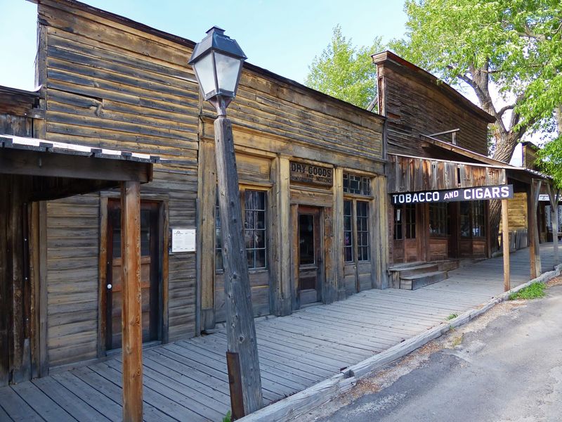 Virginia City, Montana: Living Western Movie Set