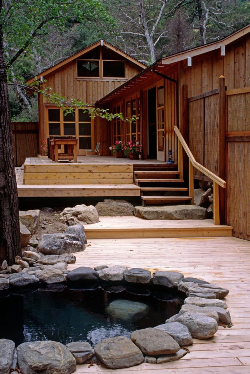 Tassajara Hot Springs