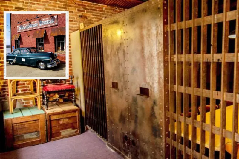 Dining Behind Bars