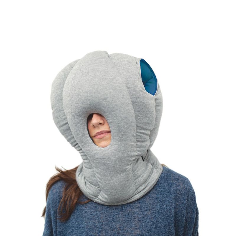 Ostrich Pillow - The Head-Swallowing Sleep Solution