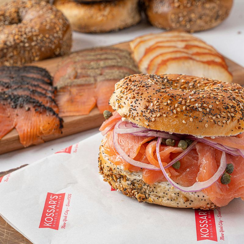 Bagels with Lox and a Schmear