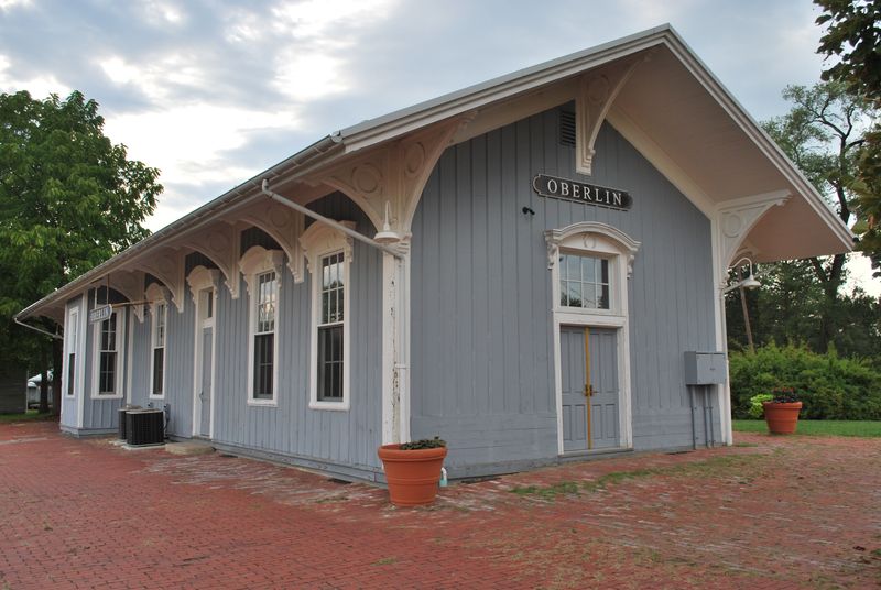 Oberlin Depot – Community Center (Ohio)