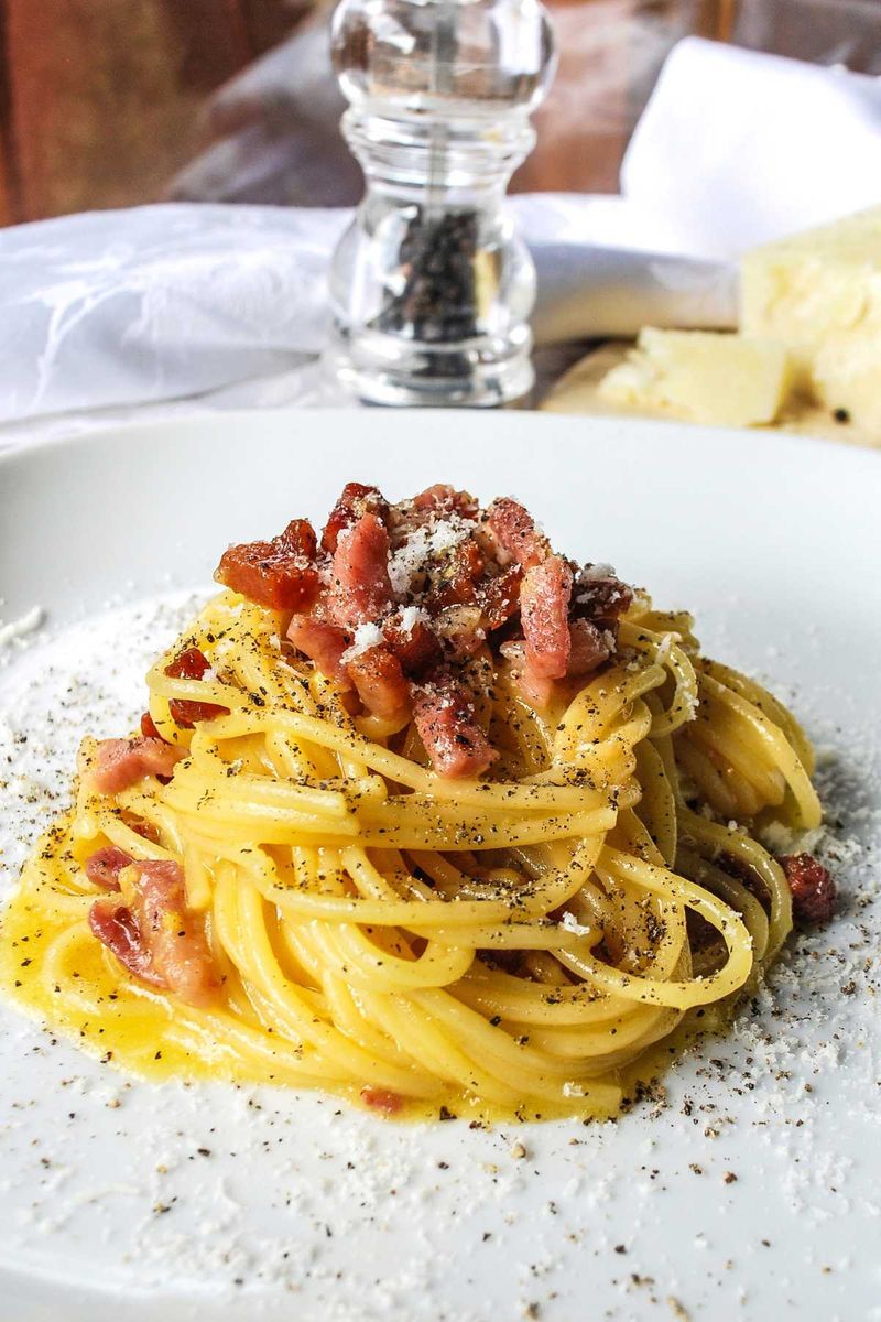 Italy: Pasta Carbonara