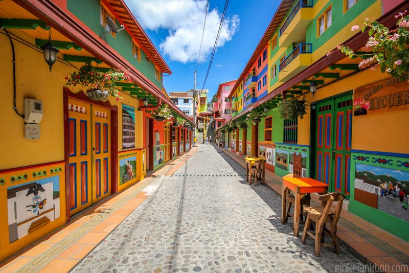 Guatapé (The Colorful Lakeside Town)