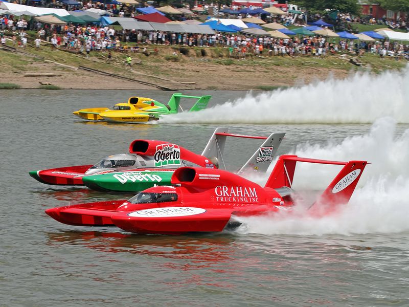 Madison — Regatta (early July) + Chautauqua (late September)