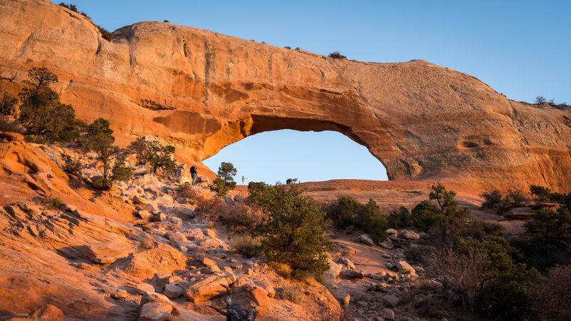 Wilson Arch — Along US-191 South of Moab