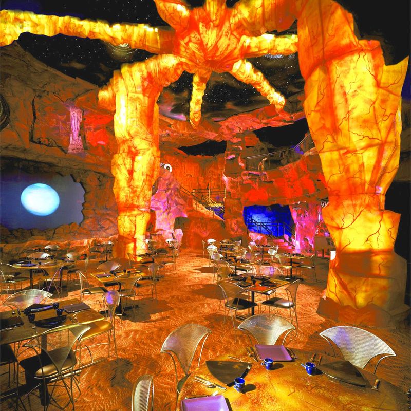 Mars 2112: The Space Odyssey You Could Eat In