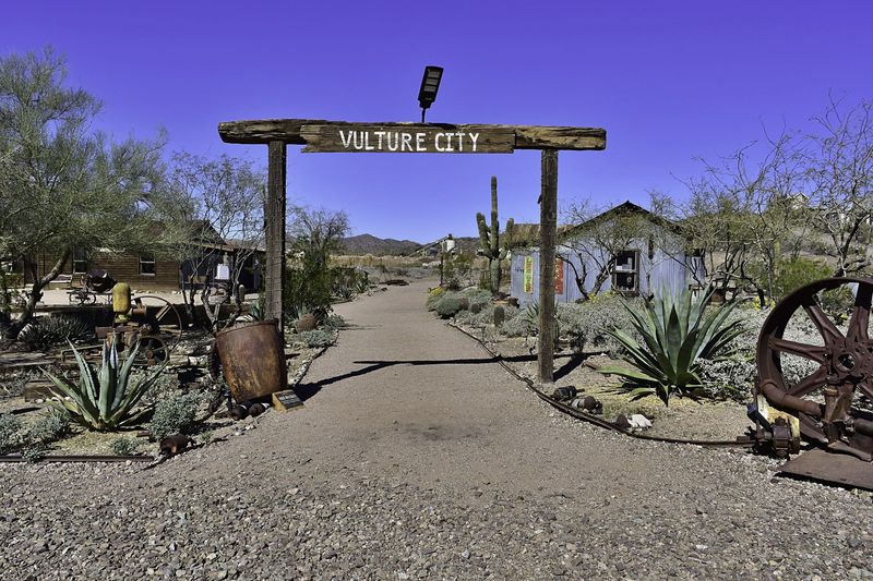 Vulture City (near Wickenburg)
