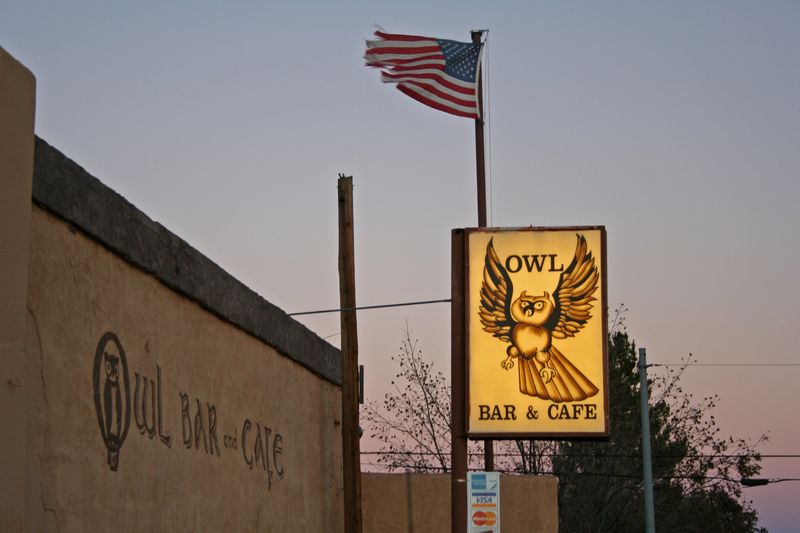 Owl Bar & Café — San Antonio (Socorro County)