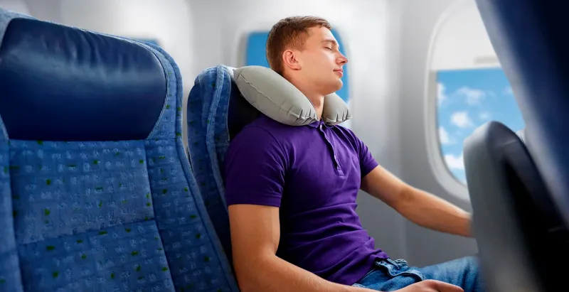 Start Your Time Zone Shift Before Takeoff