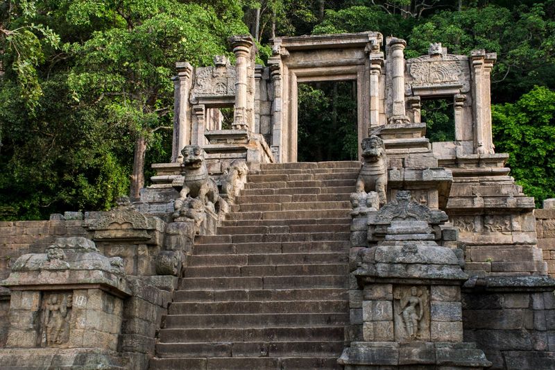 Yapahuwa Rock Fortress - The Dramatic Royal Stage