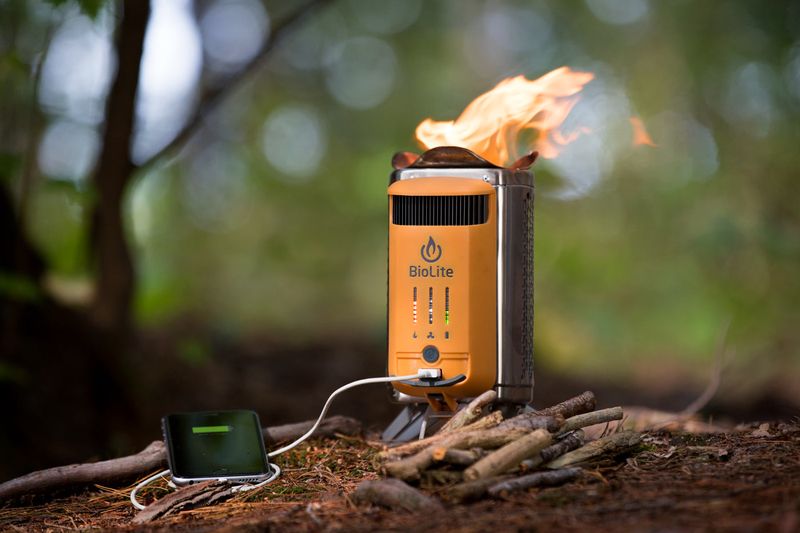 BioLite CampStove - The Tech-Savvy Solution