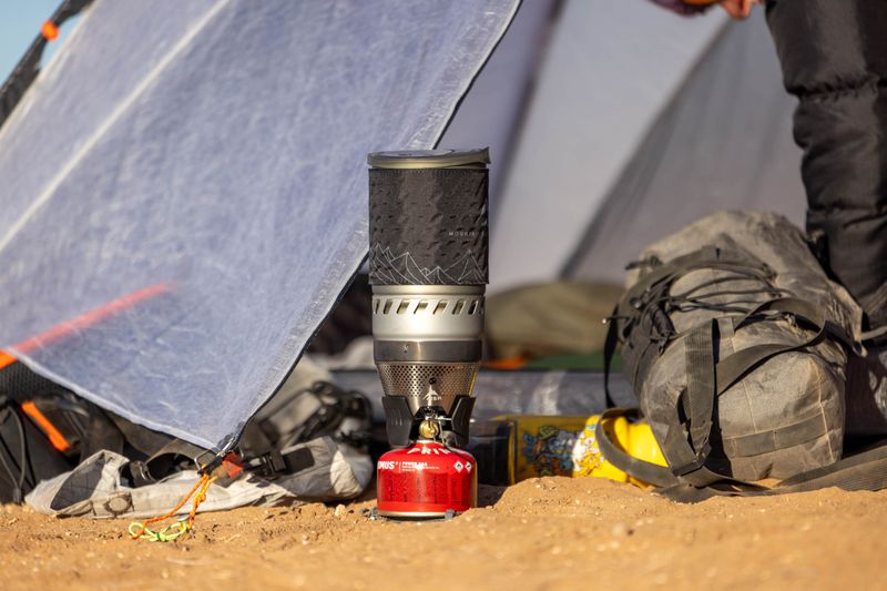 MSR WindBurner — Best for Truly Windy Alpine Conditions