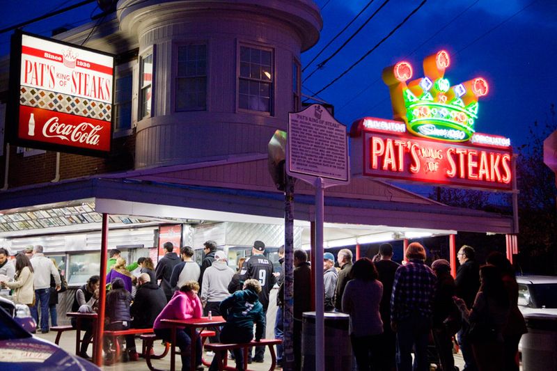 Pat's King of Steaks: The Original Cheesesteak Royalty