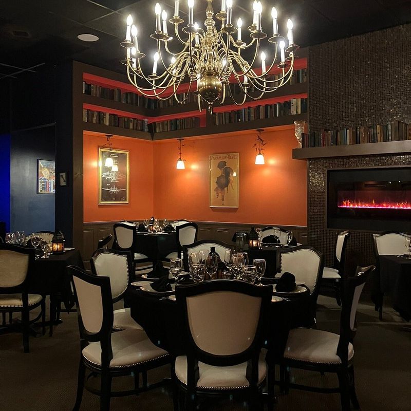 The Library Restaurant: Old-World Elegance in Unexpected Location