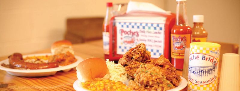 Poché's Market, Restaurant & Smokehouse — Breaux Bridge