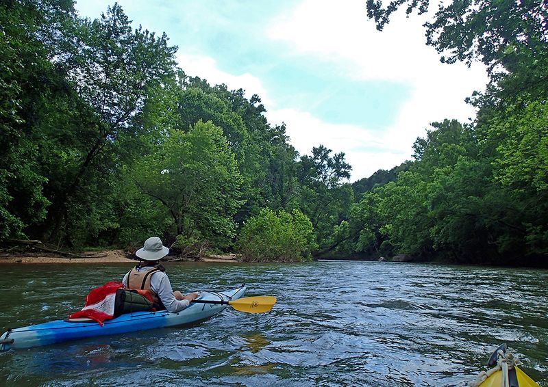Paddle the Pristine Ozark Rivers