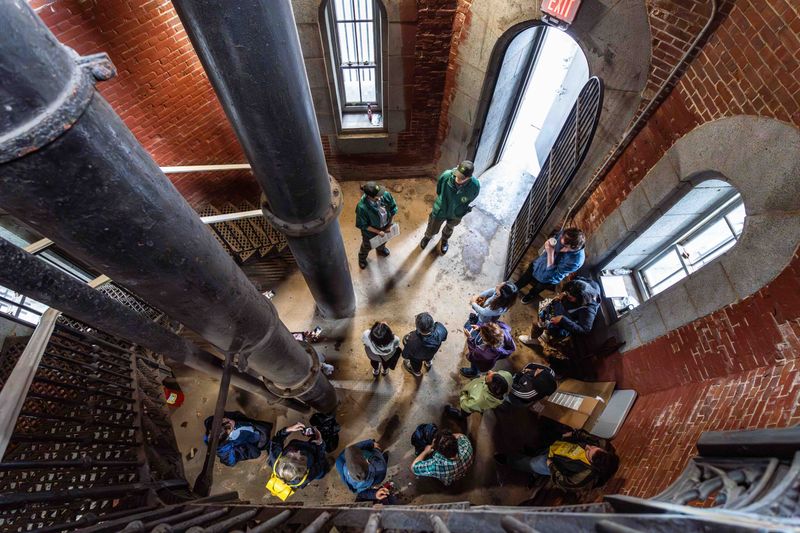 Peek inside normally closed buildings during Open House New York Weekend
