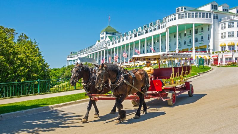 Mackinac Island, Michigan