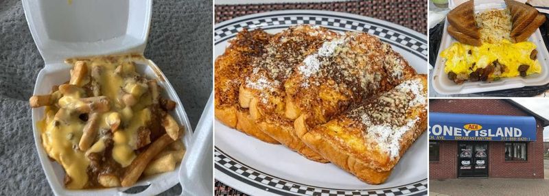Adi Coney Island — 6171 Michigan Ave (Springwells/Corktown border)