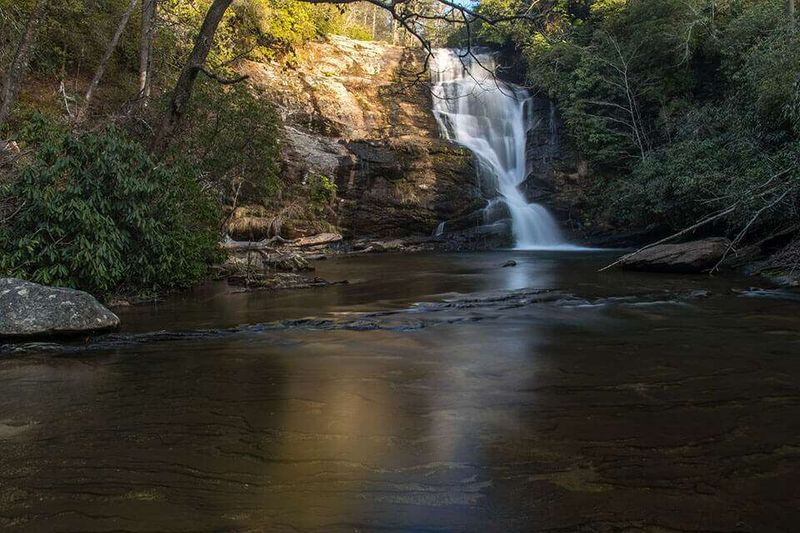 Secret Falls (Big Shoals Falls), Highlands
