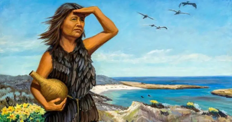 She Stayed Behind When Her Tribe Left