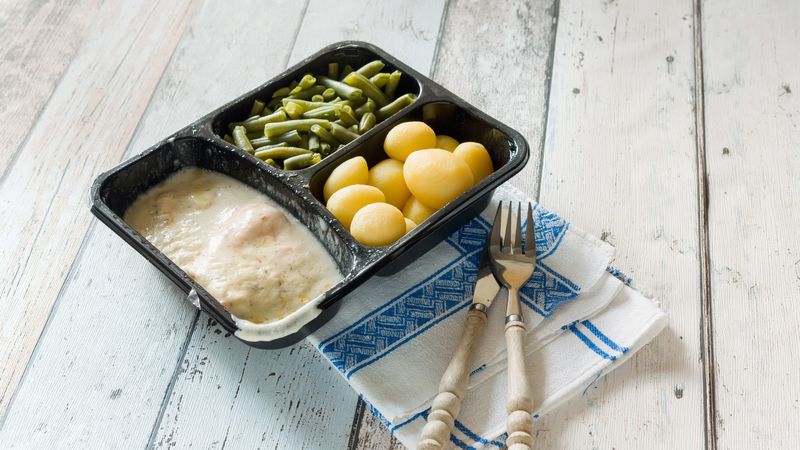 Frozen Meals Heat Up Expenses