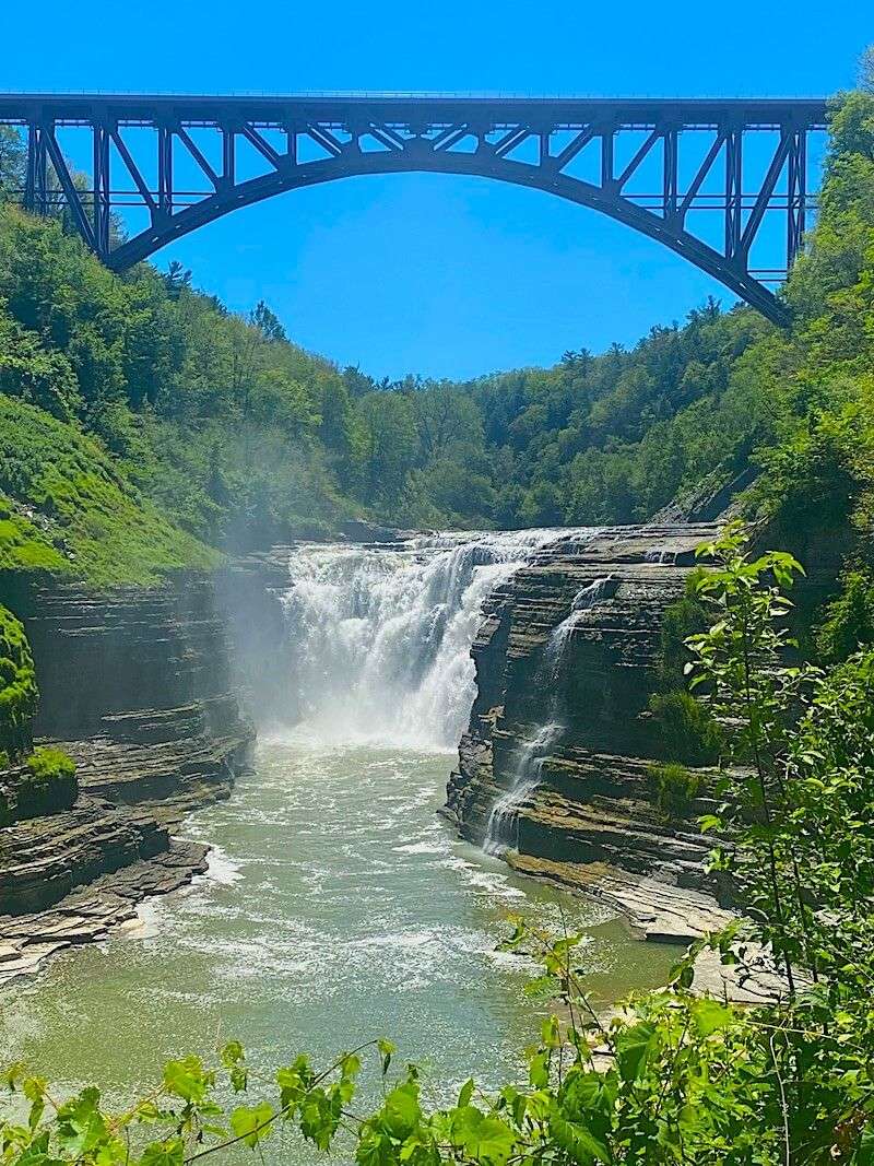 Letchworth State Park, New York