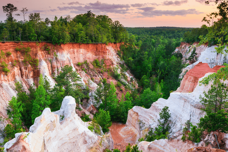 Providence Canyon State Park, Georgia