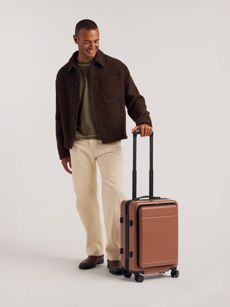 CALPAK Hue Front Pocket Carry-On