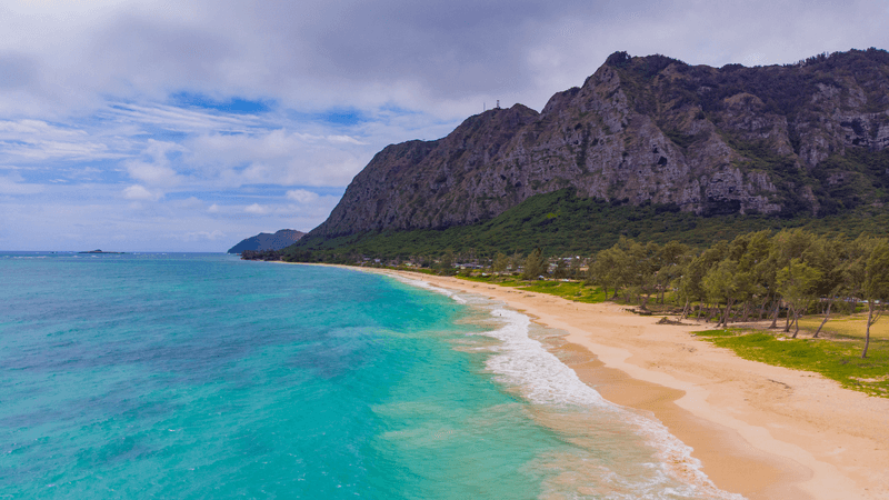 Waimānalo Beach Park