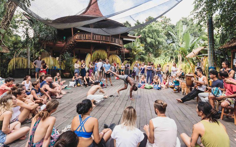 The Yoga Barn, Bali, Indonesia