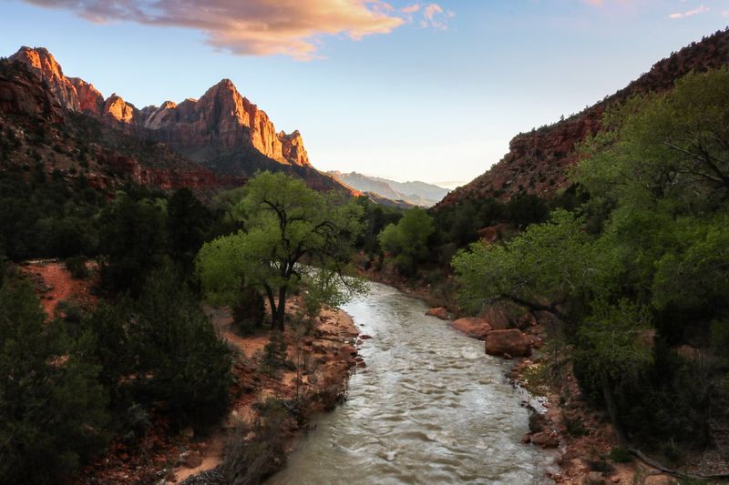 Zion National Park: Cathedral Walls and Emerald Pools
