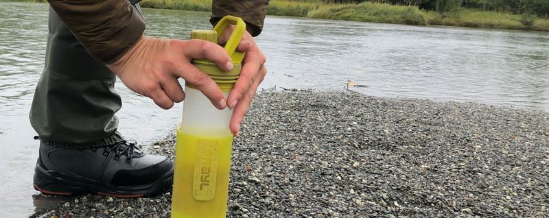 GRAYL UltraPress — bottle purifier that removes viruses