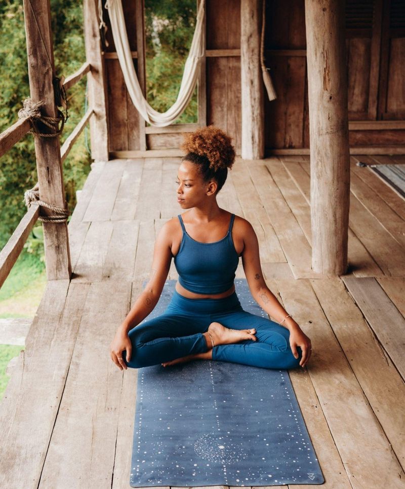 Yoga Design Lab Foldable Packable Mat