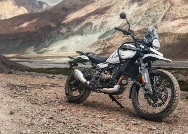 Royal Enfield Himalayan 450
