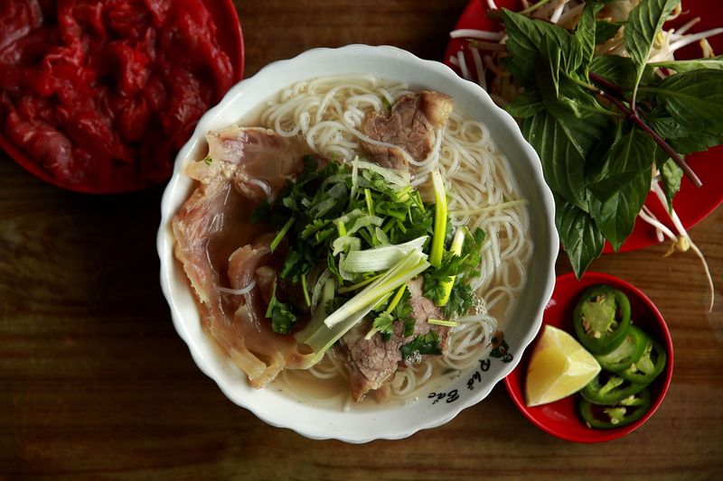 Eat Pho in the International District