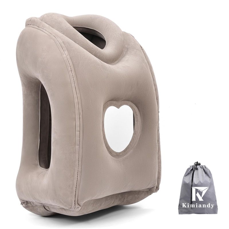 Kimiandy Inflatable Travel Pillow