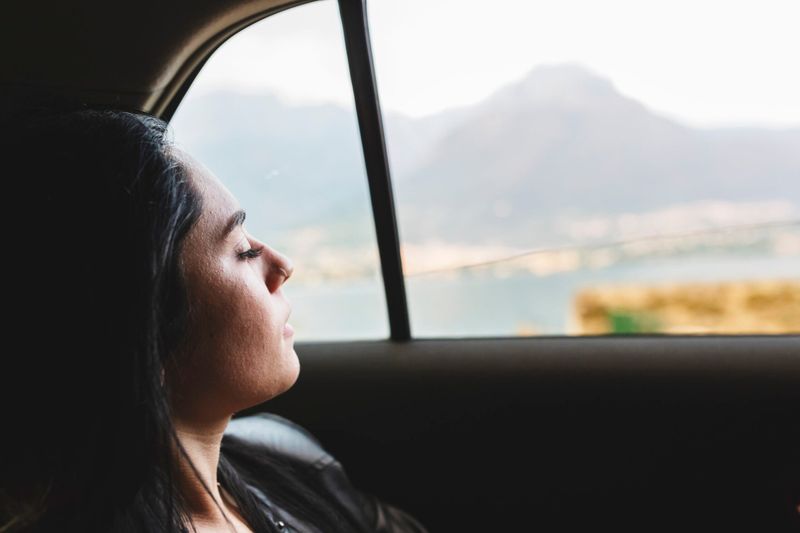 Use controlled, steady breathing